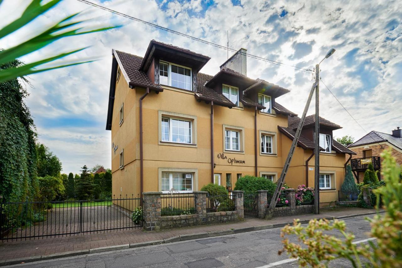 Villa Optimum Leba Exterior photo